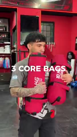 3 core bags