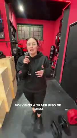 Piso de goma