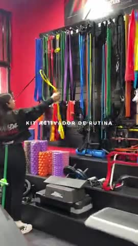Kit de 5 bandas