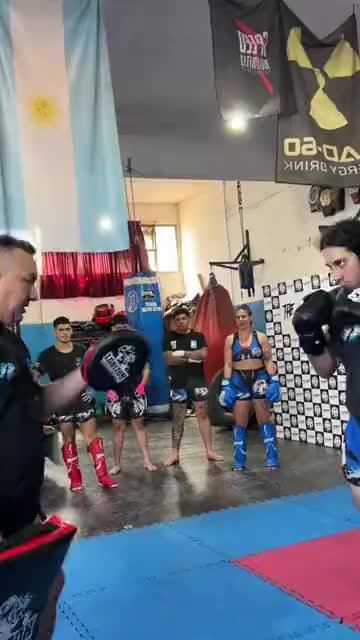Sparring con cabezal